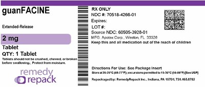 Mm2 (Guanfacine 2mg 70518 4266 01)